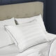Goose Down Organic Cotton Cover Pillow - lifestyle
